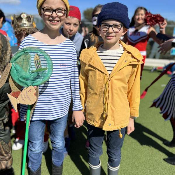 Actualités Cours Fenelon Carnaval du Primaire