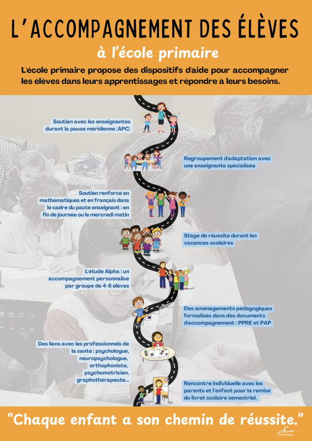 Accompagnement des lves au primaire